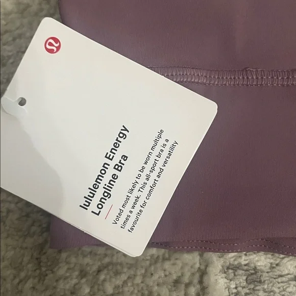 Lululemon Energy Longline Bra - Picture 3 of 4